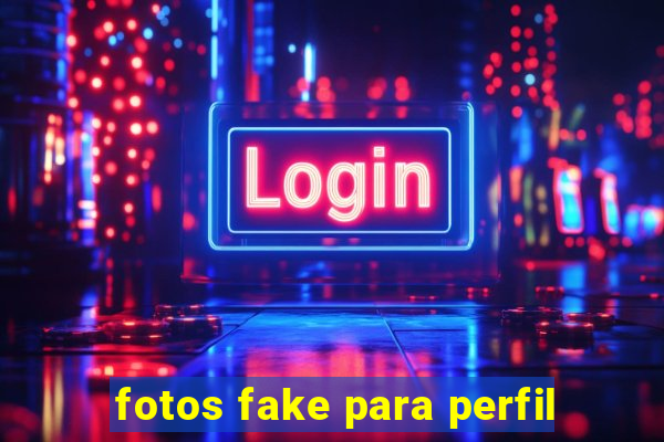 fotos fake para perfil